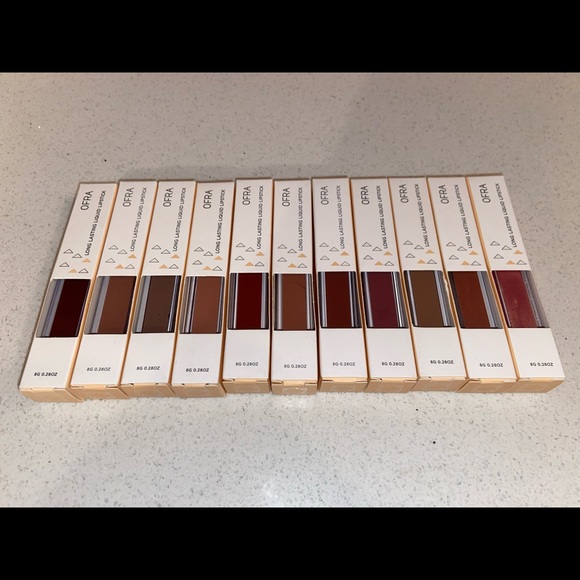 OFRA Long Lasting Liquid Lipsticks - Picture 2 of 3